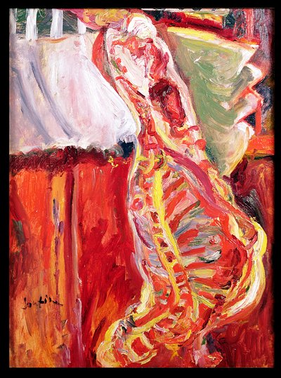 Côté de bœuf, vers 1923 - Chaim Soutine